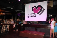 Ángela Seguí presentó la gala.