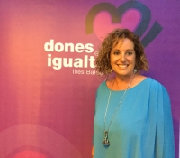 La presidenta de Mujeres Mallorca, Jero Mayans