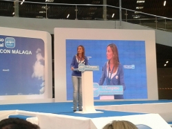 Carmen Fúnez, secretaria general Mujeres en Igualdad