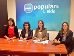 Charla-coloquio sobre Género e Igualdad de Oportunidades celebrada en Lleida
