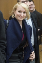 La periodista Laura Himmelreich 