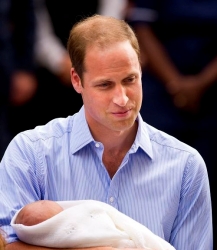 William, criticado y alabado por su permiso de paternidad 