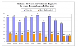 VÍCTIMAS MORTALES DESDE 2003