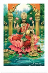 Lakshmi, la diosa de la riqueza