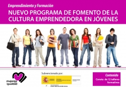 El programa consta de 12 talleres formativos