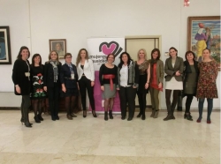 Rosalía Navarro, Mónica Márquez, Maribel Sánchez, María Belén Parra, Rebeca Gómez, Mar Fernández, Matilde Díaz, María del Carmen Abad, Carmen Fúnez, Montse Piquer, Mercedes Vico y Alicia Orozco.