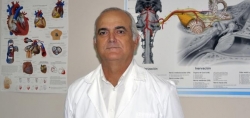 El director del Instituto de Medicina Legal de Murcia, Rafael Bañón. 