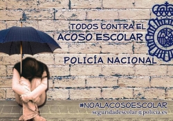 La campaña de sensibilización acerca de la violencia y el acoso escolar impulsada por la Policía ha sido "un éxito"