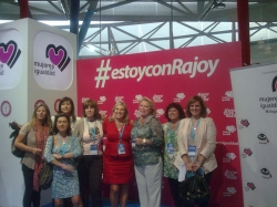 Asociadas de Mujeres en Igualdad de la Comunidad de Madrid