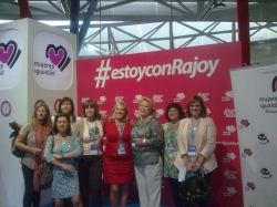 Asociadas de Mujeres en Igualdad de la Comunidad de Madrid