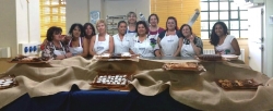 Doce integrantes del Programa Clara realizaron un Curso de Formación en Repostería en el Centro Tecnológico de Cereales