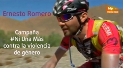 Ernestó participó en la Titan Desert 2014, una de las pruebas ciclistas más duras del mundo.